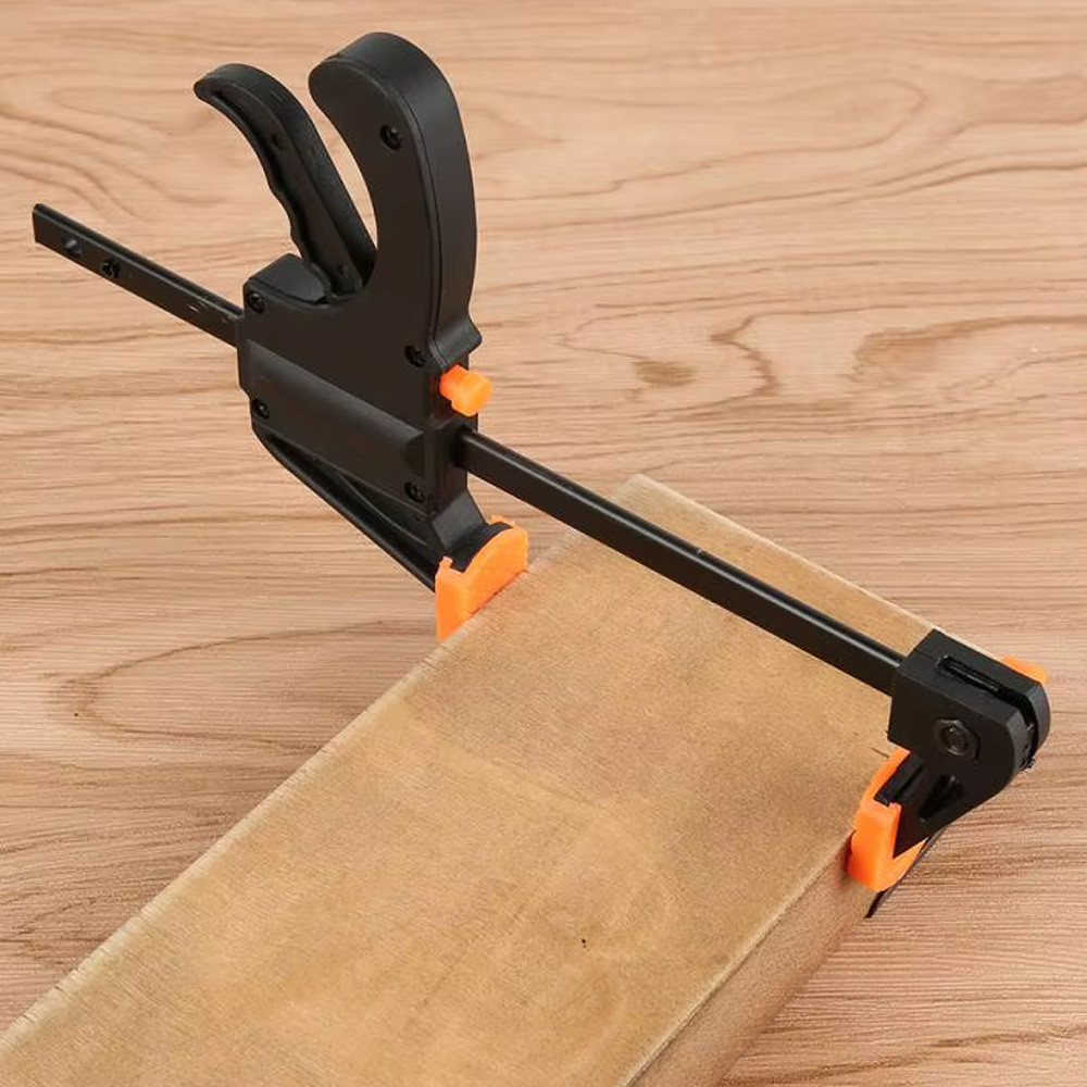 Швидкозатискна струбцина F-подібна,затискач до 103мм,1 шт. SBR Київ - фото 8