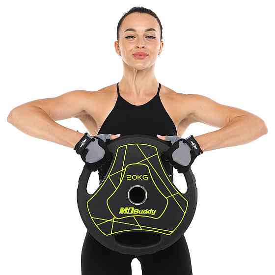 Диск поліуретановий 20 кг 51 мм MD Buddy-9647-20 Київ