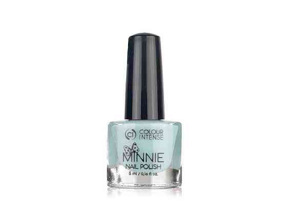 Лак д/нобит MINNIE 152 enamel turquoise blue 5мл ТМ COLOUR INTENSE Sollmir Solmir Solmir Solmir Київ