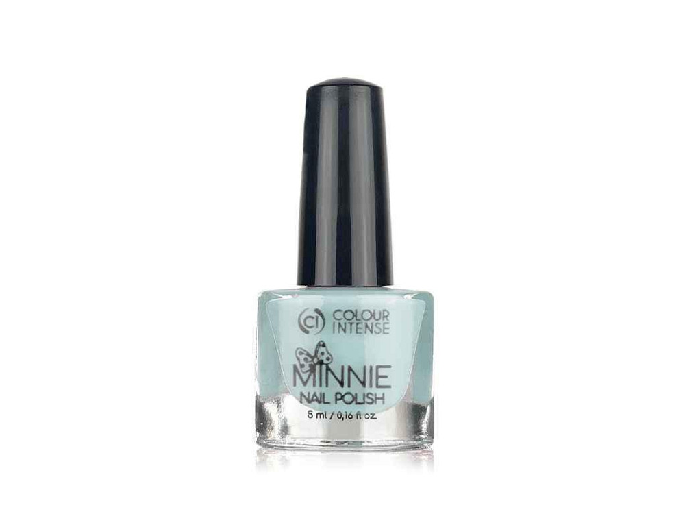 Лак д/нобит MINNIE 152 enamel turquoise blue 5мл ТМ COLOUR INTENSE Sollmir Solmir Solmir Solmir Київ - фото 1