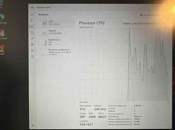Ноутбук Ігровий: HP OMEN 17-CD i5-9300H/GTX 1660Ti/ 144Hz. Київ