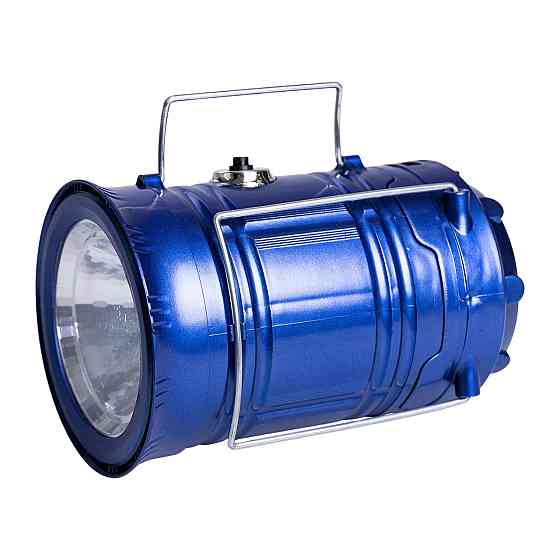 Lugi Ліхтар кемпінговий акумуляторний підвісний USB 9×20 см туристичний підвісний ліхтар 36Вт С Коломия