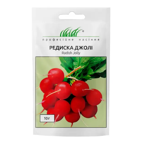 Редис Джоллі 10гр Професійне насіння Житомир - фото 2