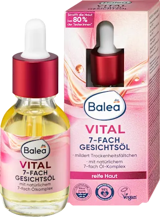 Balea Gesichtsöl Vital 7-fach Балеа Масло для лица Киев - изображение 1