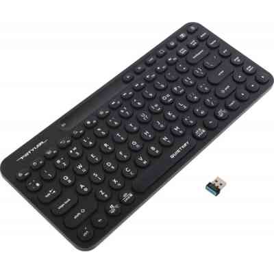 Клавіатура A4Tech FBK36C Wireless/Bluetooth Black (4711421000222) Вінниця