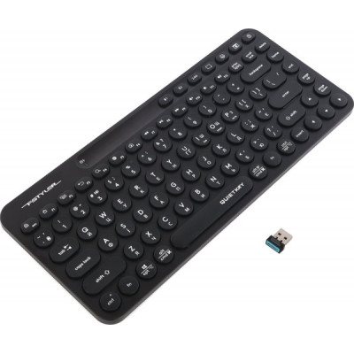Клавиатура A4Tech FBK36C Wireless/Bluetooth Black (4711421000222) Винница - изображение 4