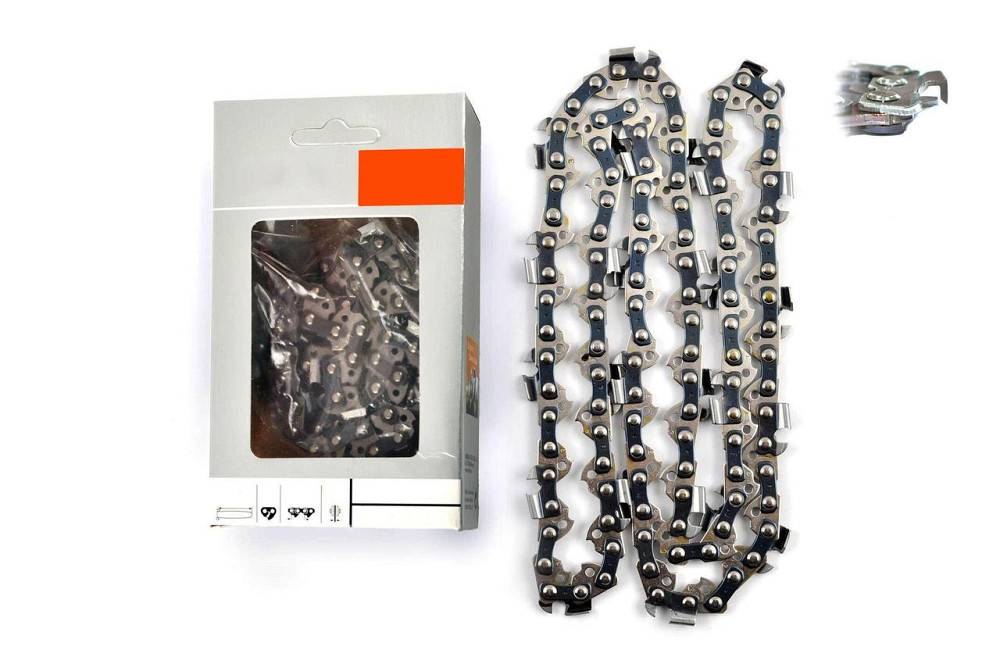 Ланцюг бензопила 3/8, 1.3mm, 57зв, серп, під шину 16 (40,5см) для Par 350-401 S Мукачево - фото 1