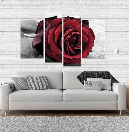 Модульна картина Троянда Art-23_4 Київ