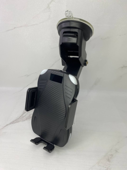 Б/В Автомобільний тримач 3-в-1 ENSFOUY із бездротовою зарядкою Qi 10W та Bluetooth 5.0 FM-трансмітером, сенсорний автотримач Київ - фото 10