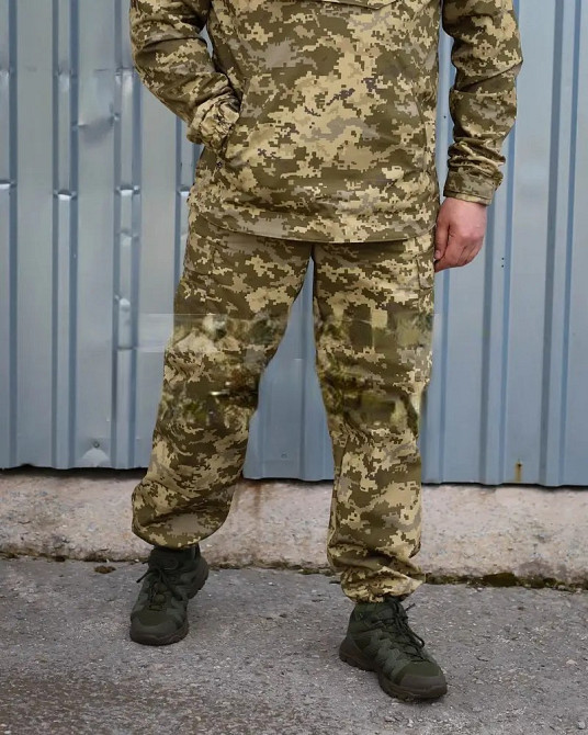 Костюм тактичний Гірка Анорак рип-стоп піксель ЗСУ Киев - изображение 5