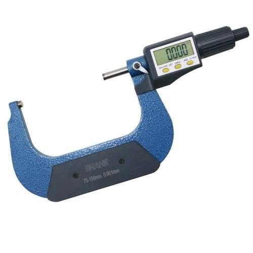 Мікрометр 75-100 мм цифровий PROTESTER 5202-100 Чернігів - фото 1