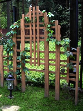 Шпалера садовая 