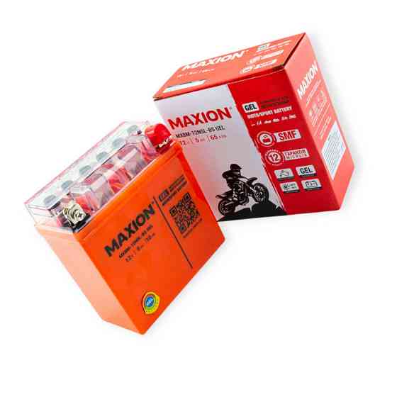 Акумулятор (120x60x130) мопед Актив ЯВА високий помаранчевий гель 12V5A Мукачево