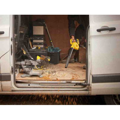 Воздуходувка Stanley FATMAX V20, Li-Ion 18V, 80 м/с, (без АКБ и ЗУ) (SFMCBL01B) Винница - изображение 12