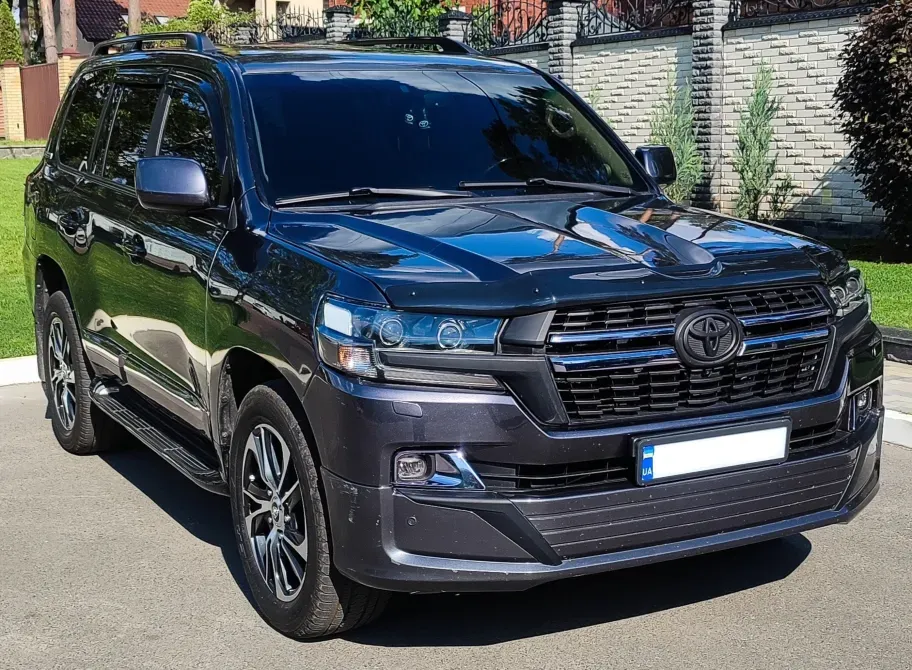 Оренда авто з викупом Toyota Land Cruiser Kiev Київ - фото 1