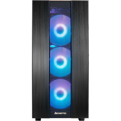 Корпус Chieftec Gaming Hunter 2 Tempered Glass (GS-02B-OP) Вінниця - фото 7