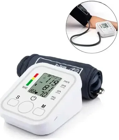 Тонометр  с манжетой  Автоматический Arm Style B02R, память на 99 измерений,работа от батареек Одесса - изображение 1