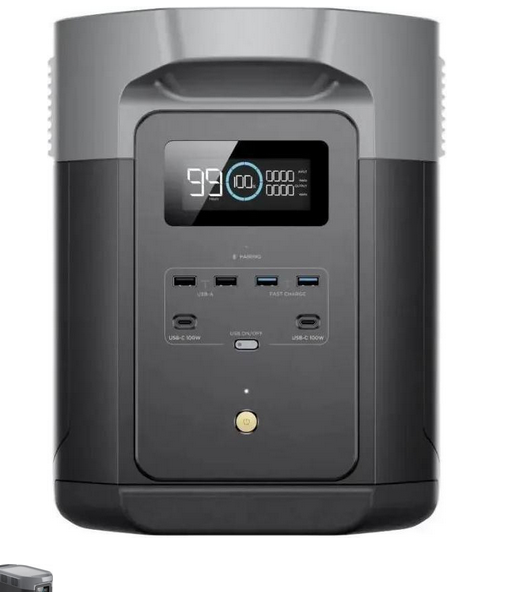 Зарядная станция EcoFlow E2000 (EFE2000-EU-CBOX) Киев - изображение 1
