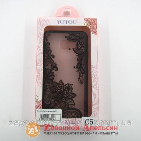 Samsung C5 чохол малюнок Yotoo Одеса - фото 2