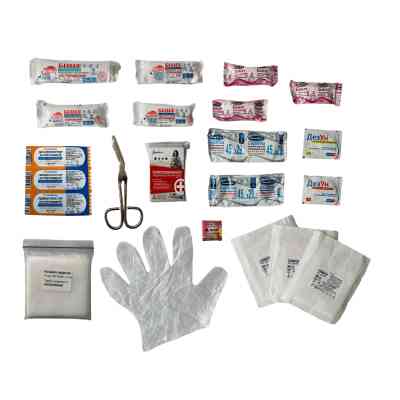 Автомобільна аптечка Poputchik 02-005-П Вінниця