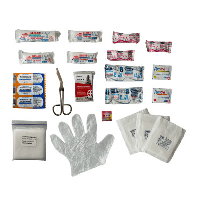 Автомобільна аптечка Poputchik 02-005-П Вінниця - фото 3