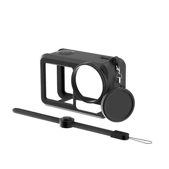 Чохол силіконовий DJI Action 5 Pro захисний з ковпачком AC Prof 4893 SBR Київ