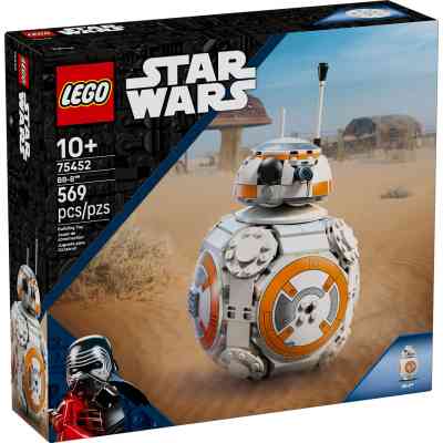 Конструктор LEGO Star Wars Дроид-астромеханик BB-8 (75452) Винница
