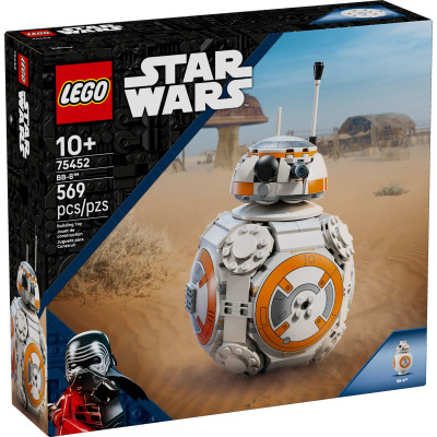 Конструктор LEGO Star Wars Дроид-астромеханик BB-8 (75452) Винница - изображение 1