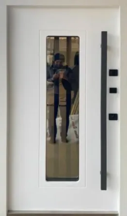 Двері вуличні серія СТРОНГ з ТЕРМОРОЗРИВОМ модель ВЕСТ 960 Київ