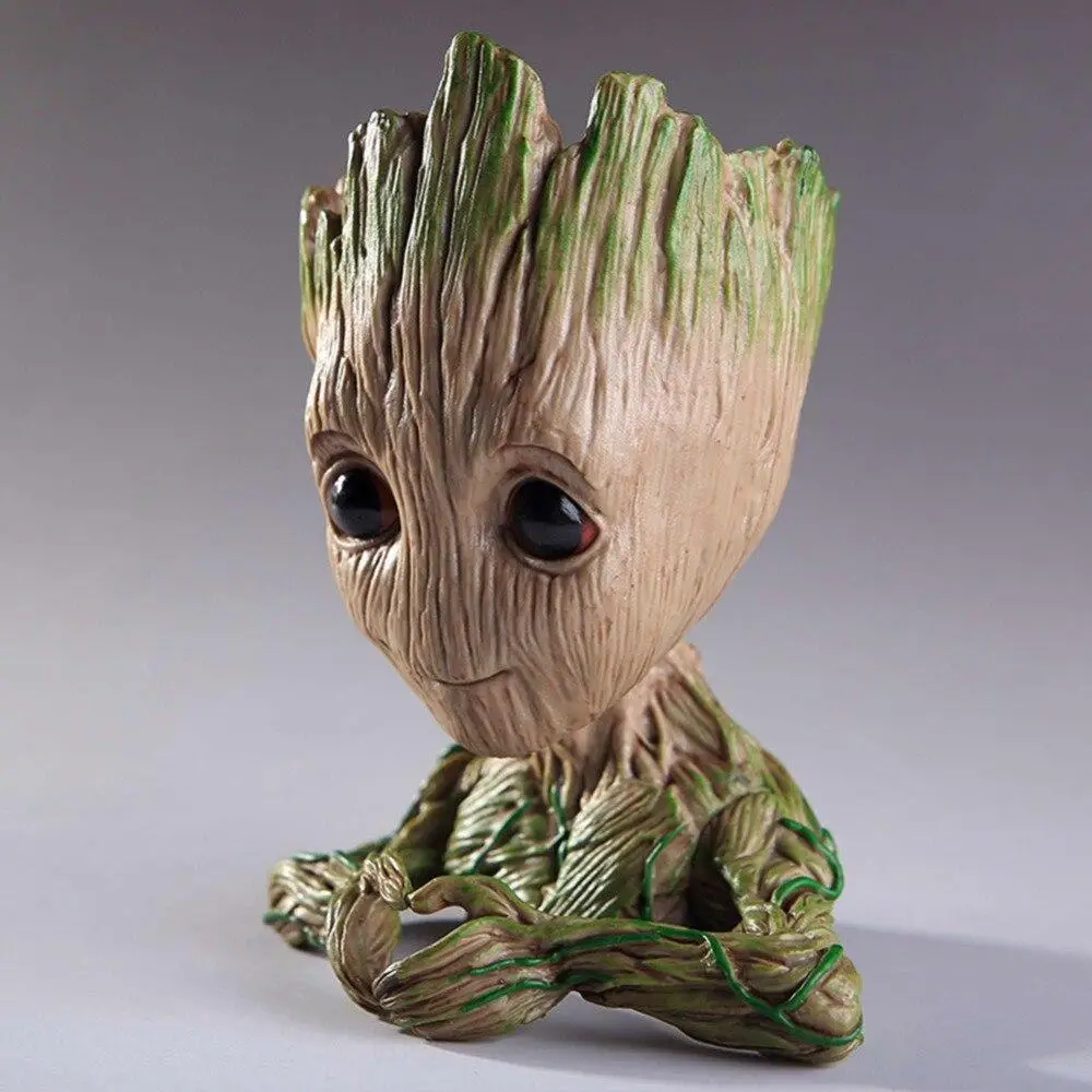 Кашпо горщик зі стабілізованим мохом Грут Groot G2 Вінниця - фото 10