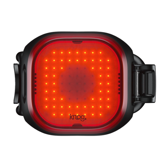 Мигалка задняя Knog Blinder Mini Square Rear 30 Lumens Black Киев
