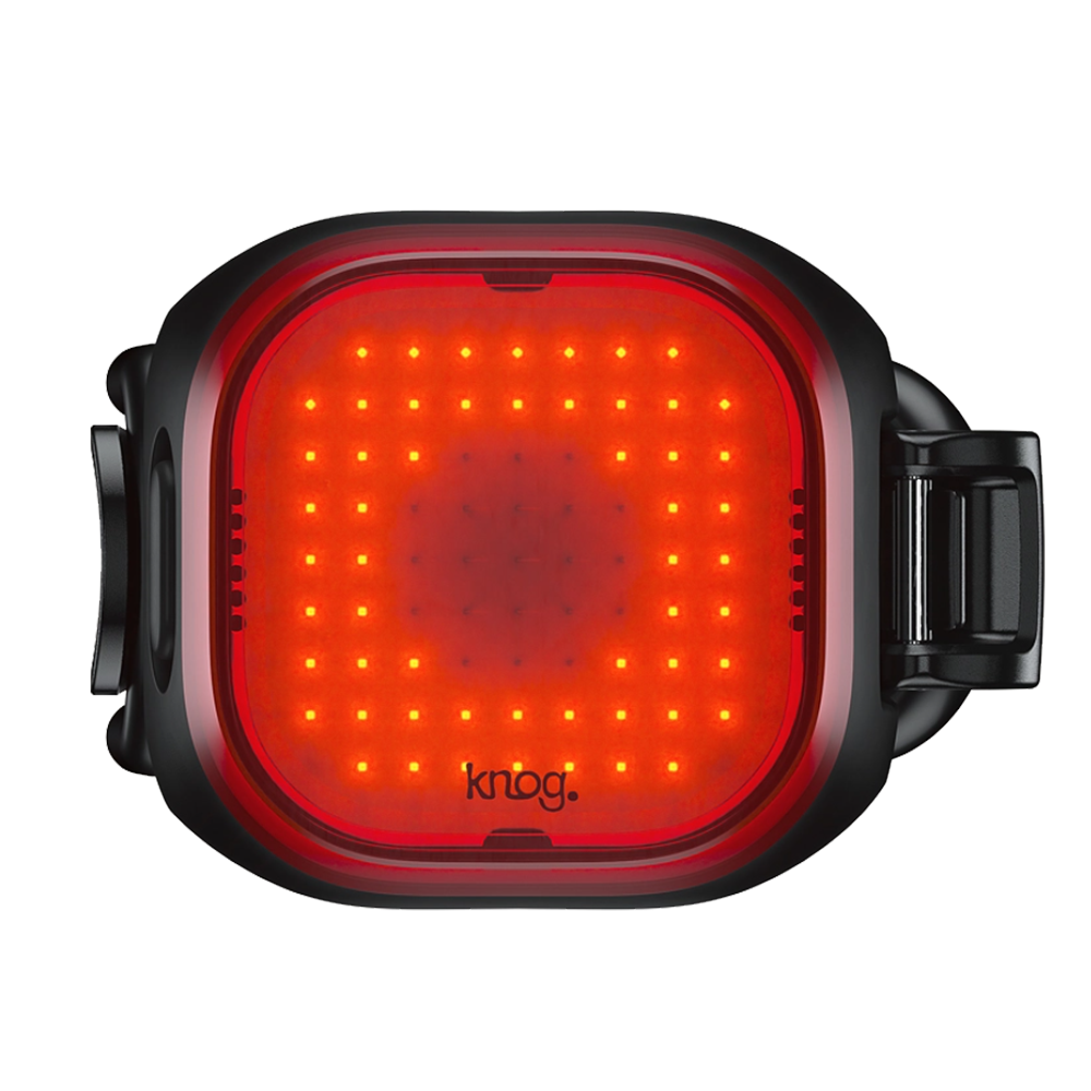 Мигалка задняя Knog Blinder Mini Square Rear 30 Lumens Black Киев - изображение 1