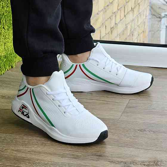 Кросівки FILA Білі Жіночі Філа для Біга (розміри: 36,37,38,39,40) ВідеоОбзор Дніпро