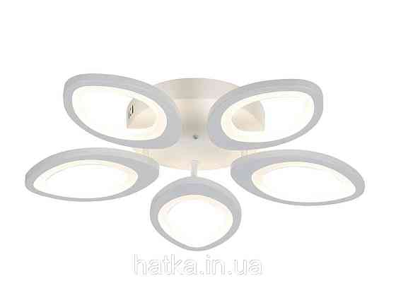 Світлодіодна люстра VALESO G 2730/5 Білий 90W Київ