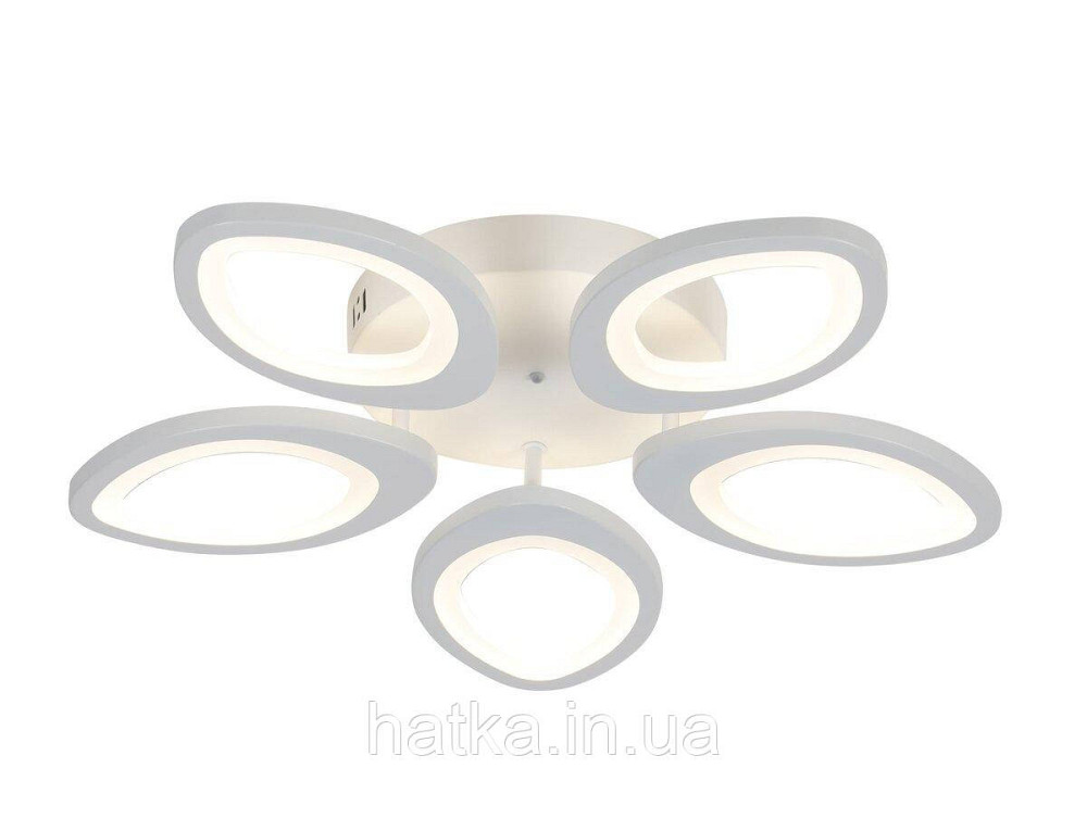 Світлодіодна люстра VALESO G 2730/5 Білий 90W Київ - фото 1