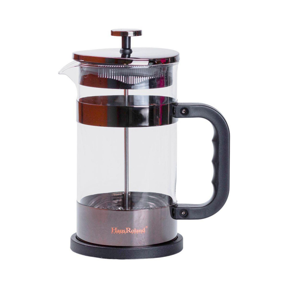 Заварник для чая 1 литр с френч прессом черный HP33538B Киев - изображение 1