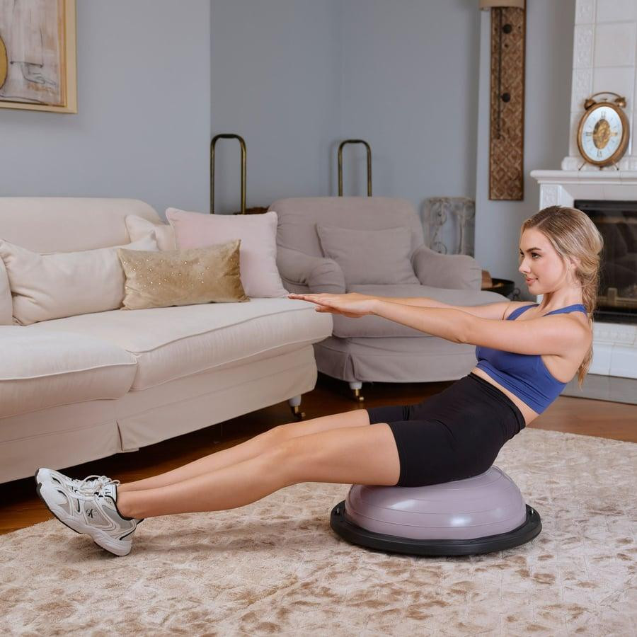 Балансувальна платформа Bosu HS-L058 бузкова Київ - фото 3