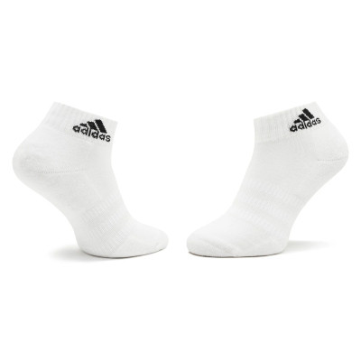 Шкарпетки Adidas C SPW ANK HT3442 6P білий, чорний M (40-42) (4066746286890) Вінниця - фото 3