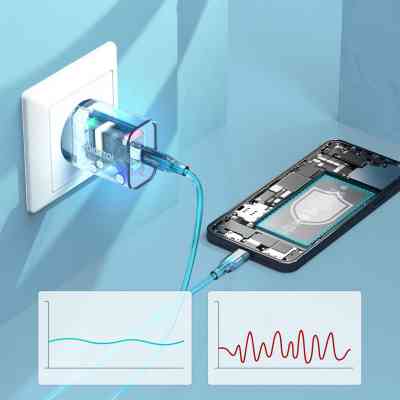 Зарядное устройство Choetech USB-C PD20W white (Q5004-V5) Винница