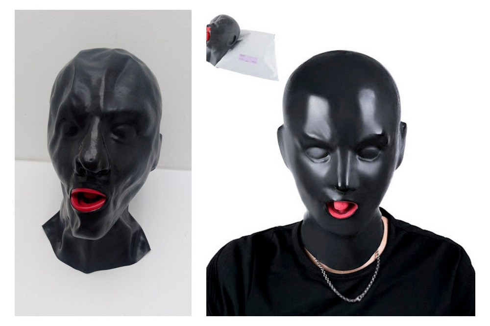 Чоловіча БДСМ маска Hipipro Луцк - изображение 1