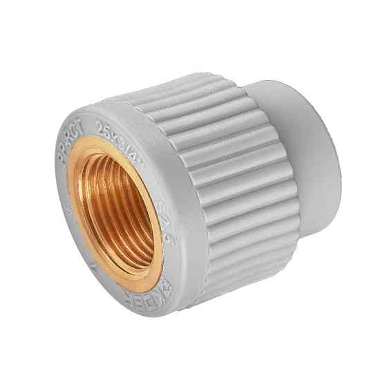 Муфта ВР Koer K0088.PRO.WN - 25х3/4F PPR (KR6225) Киев