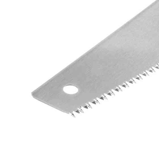 Ножівка по деревині, 450 мм, з гартованим зубом, потрійне заточування, 7 зуб/дюйм INTERTOOL HT-3105 Київ