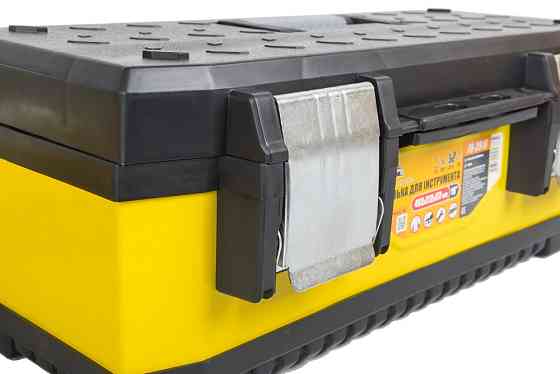 MASTERTOOL Скриня для інструментів MASTERTOOL металева 18" 462х212х177 мм 79-2918 Київ