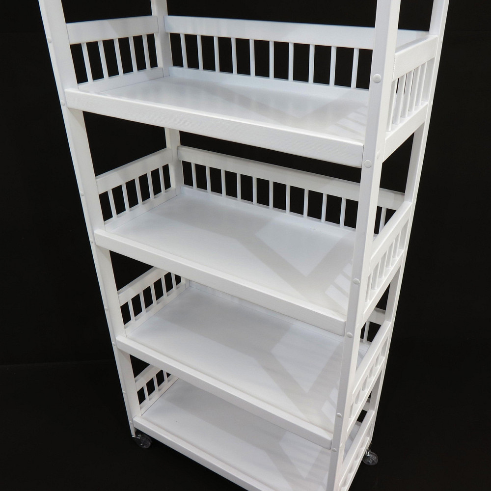 Етажерка на колесах "Фербакс" зефір Миколаїв - фото 6