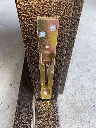 Двері металеві  Redfort - Серія Метал/Метал + притвор в комплектаціі  Оптима плюс , колір Мідний антік Київ