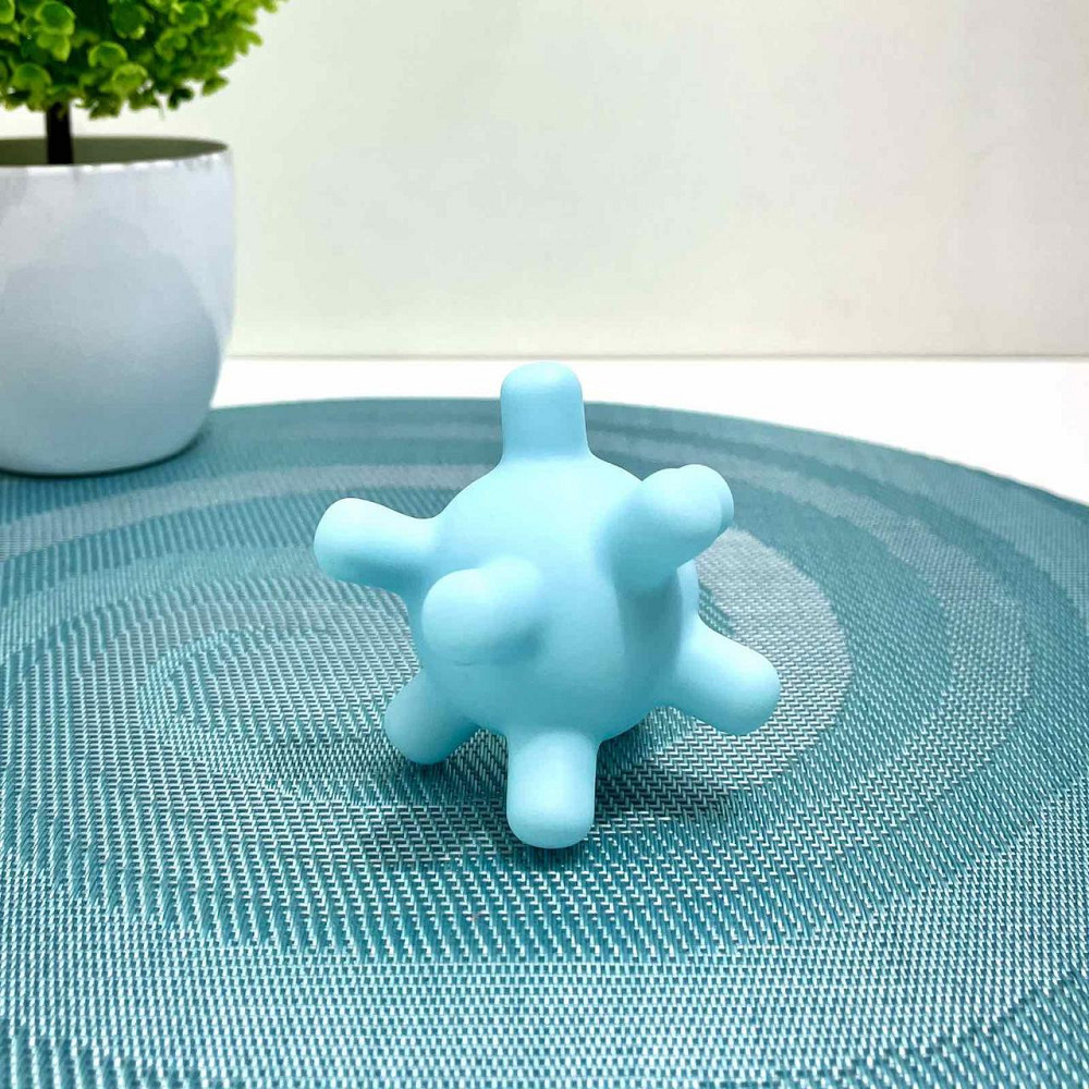 Сенсорні м'яки тактильні масажні 6 шт розвиваючі (HB 0020 AB) Чернігів - фото 10