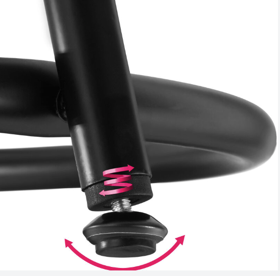 Журнальний столик Leobert Vasagle 55 x 55 x 55см в стилі Loft Київ - фото 8