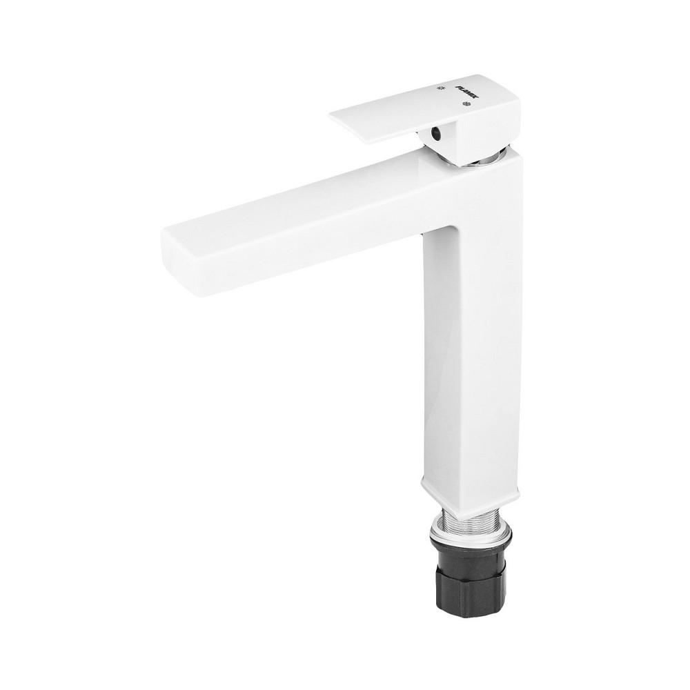 Змішувач для умивальника Plamix Kubus-001 HIGH SET White    ( PM0672 ) 25225 Харьков - изображение 5
