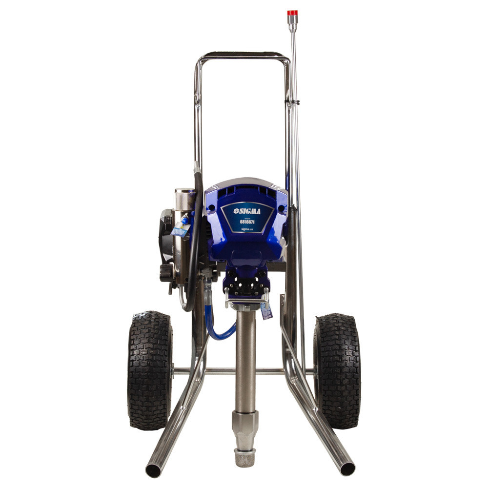 Апарат для безповітряного фарбування та шпаклівки 3800 Вт 6.0 л/хв 250бар Profi SIGMA (6816671) Київ - фото 8