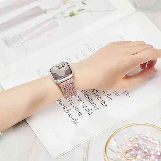 Регульований плетений ремінець для Apple Watch Луцк